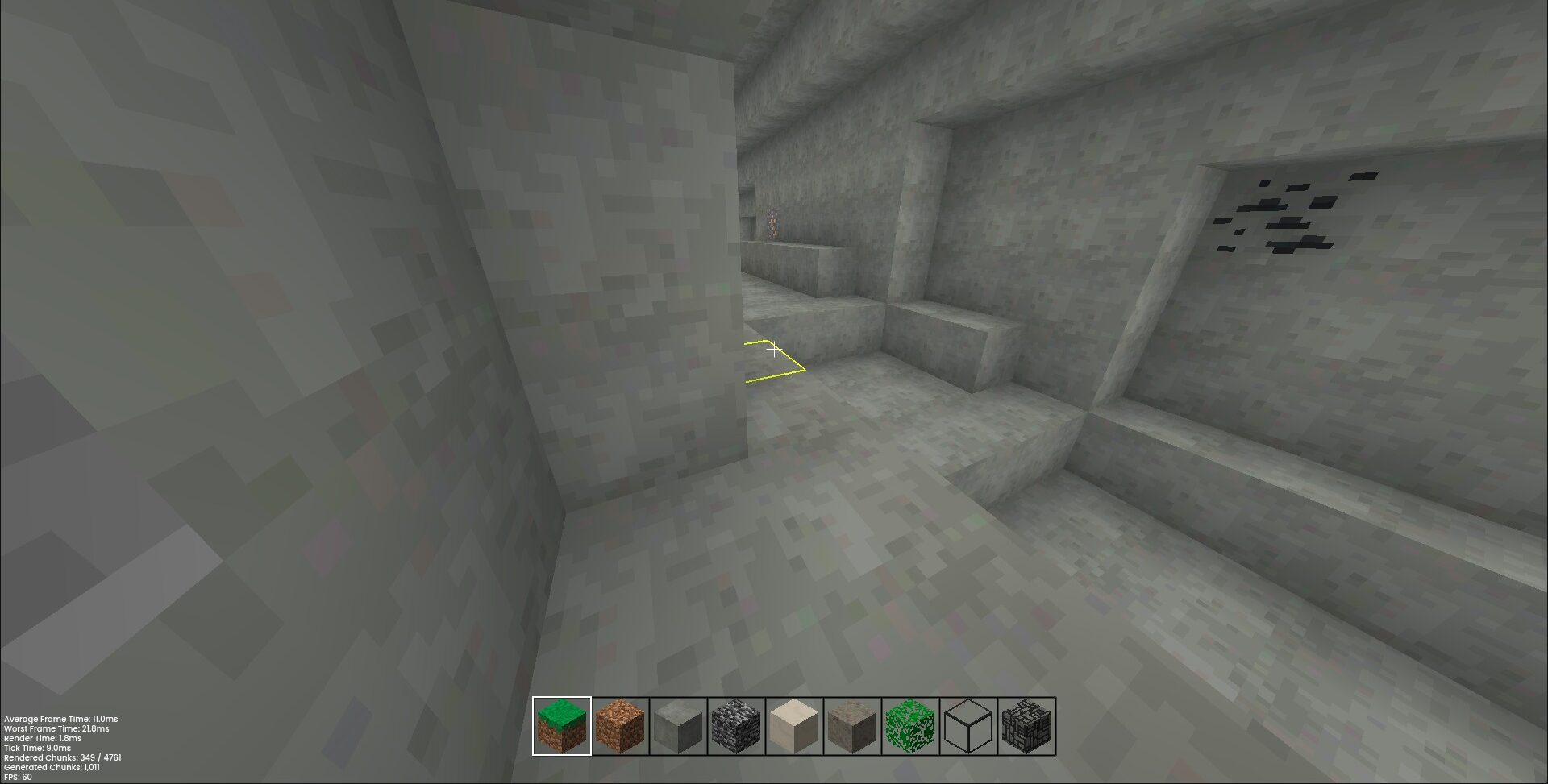 Minecraft Clone в браузере