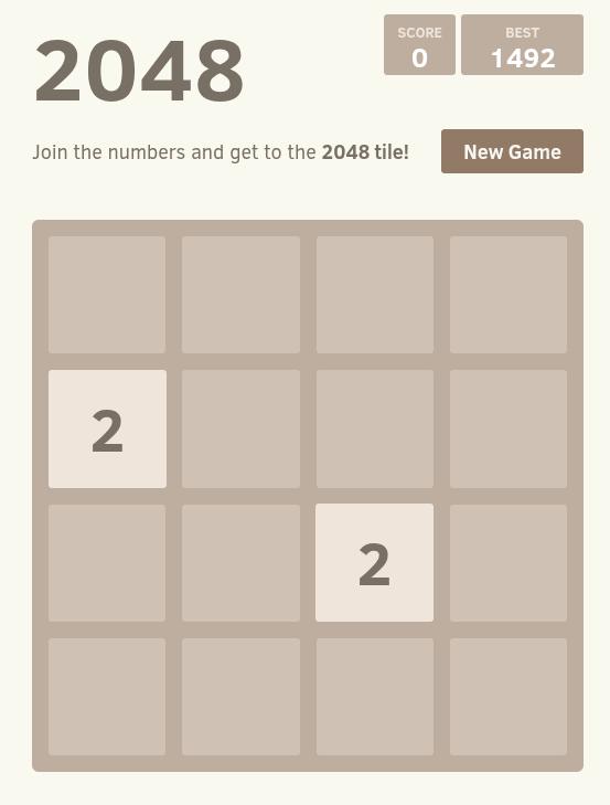 2048 — увлекательная головоломка в вашем браузере!