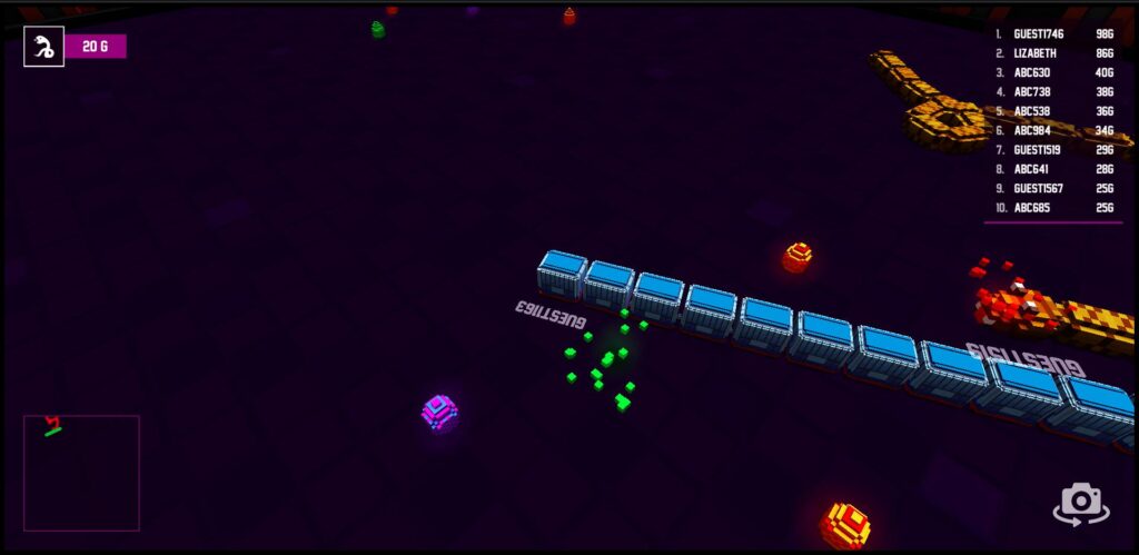 Blocky Snakes
