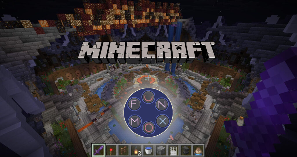 Minecraft-сервер с ИИ от FUNMOX.RU