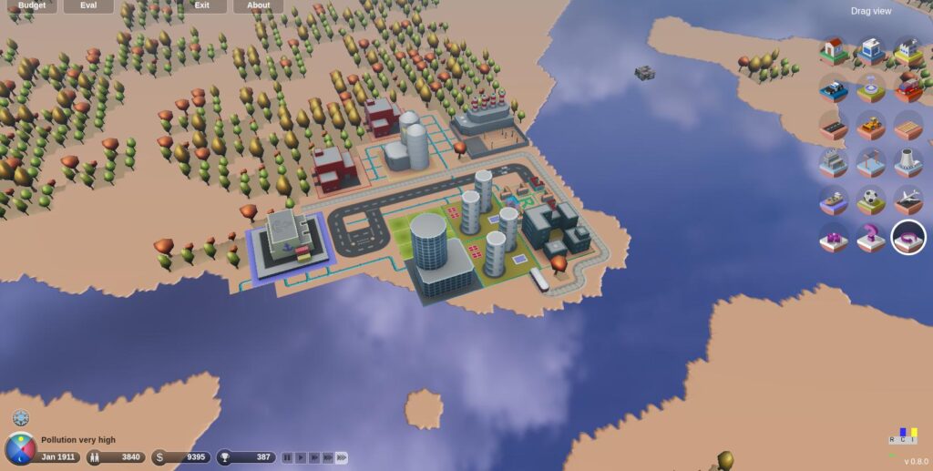 3D CITY - стройка!