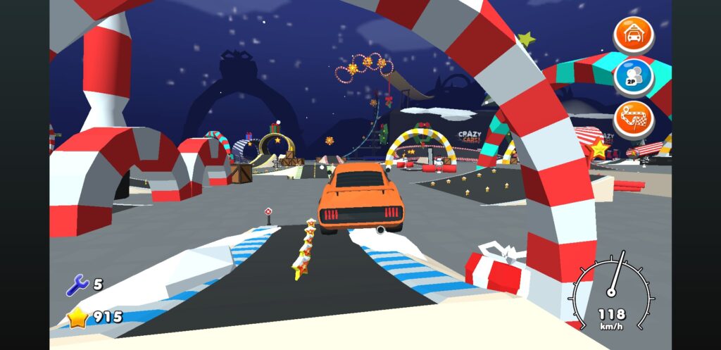 Crazy Cars