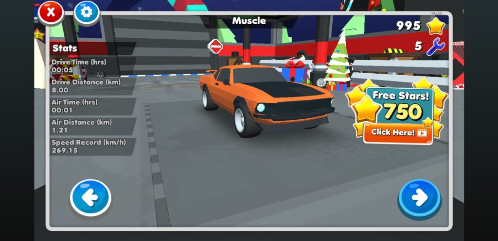 Crazy Cars