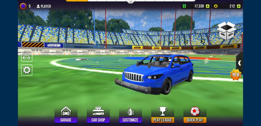 Rocket Soccer Derby