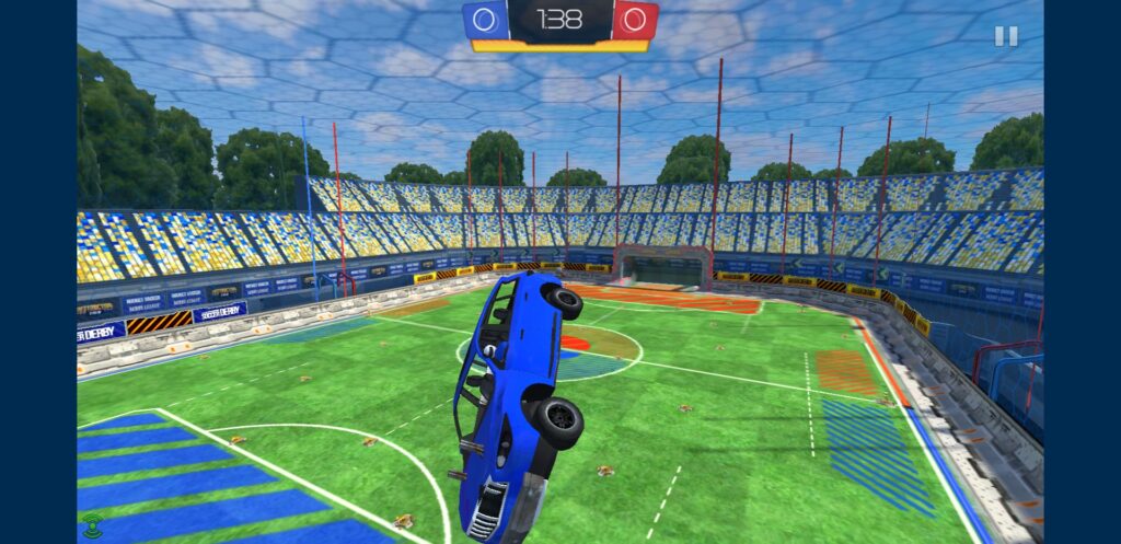 Rocket Soccer Derby