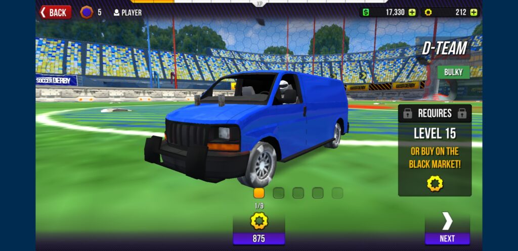 Rocket Soccer Derby
