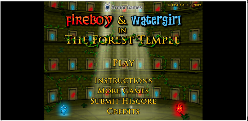 Fireboy and Watergirl