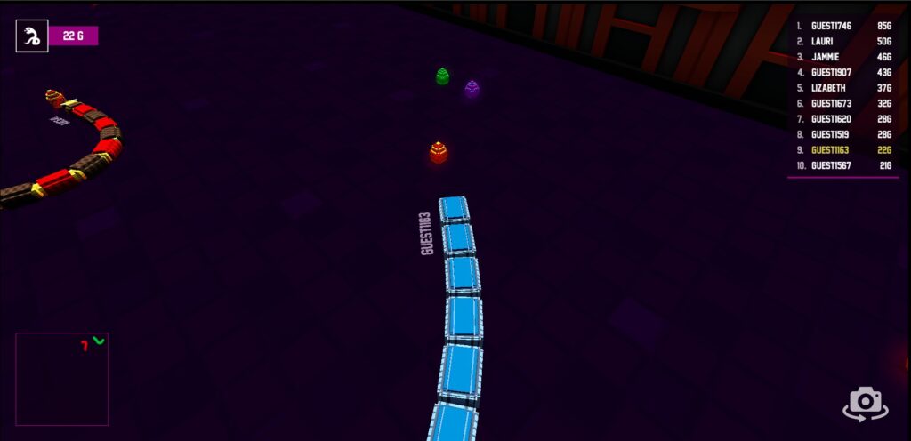 Blocky Snakes