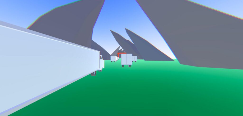 Cluster Rush