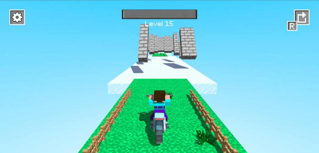 Crazy Motorcycle