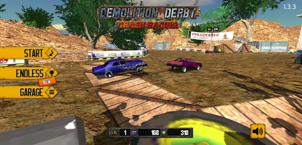 Demolition Derby Crash Racing