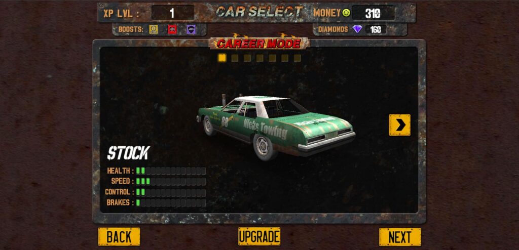 Demolition Derby Crash Racing