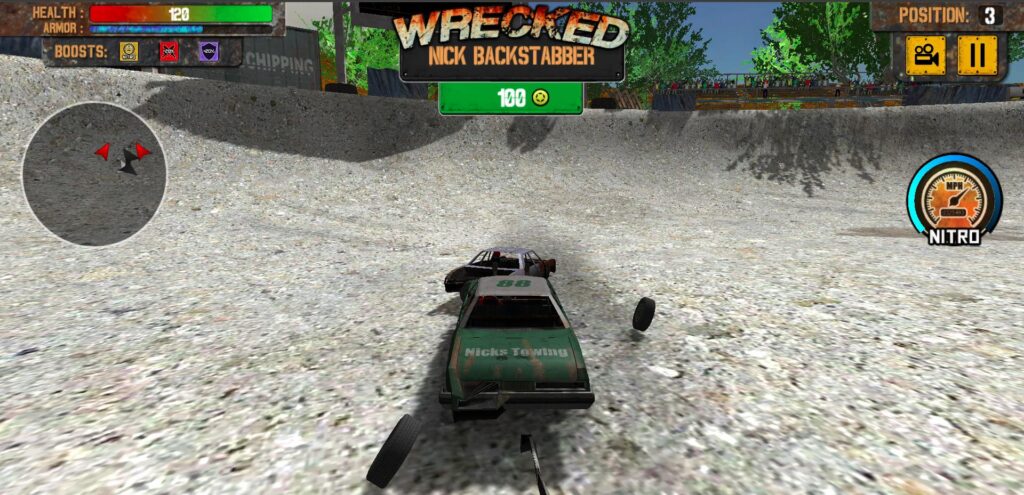 Demolition Derby Crash Racing