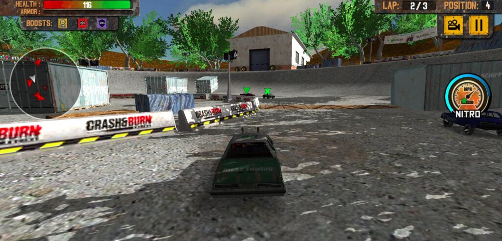 Demolition Derby Crash Racing