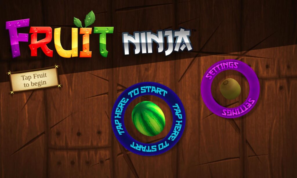 Fruit Ninja - Режьте Фрукты и Станьте Мастером Клинка