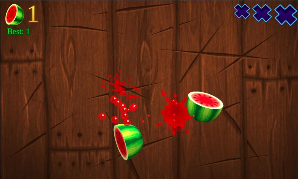 Fruit Ninja - Режьте Фрукты и Станьте Мастером Клинка
