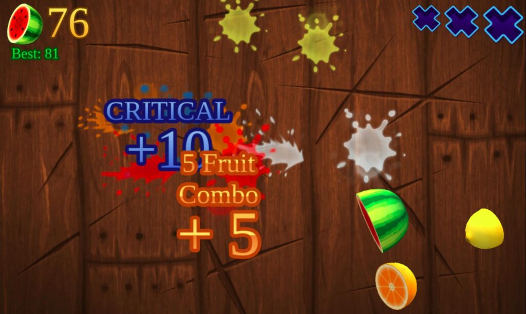 Fruit Ninja - Режьте Фрукты и Станьте Мастером Клинка