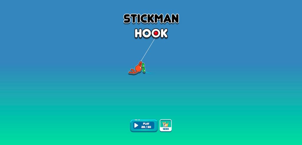 Stickman Hook: Динамичная Физическая Игра с Захватывающим Геймплеем